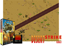 Desert Strike - Return To The Gulf